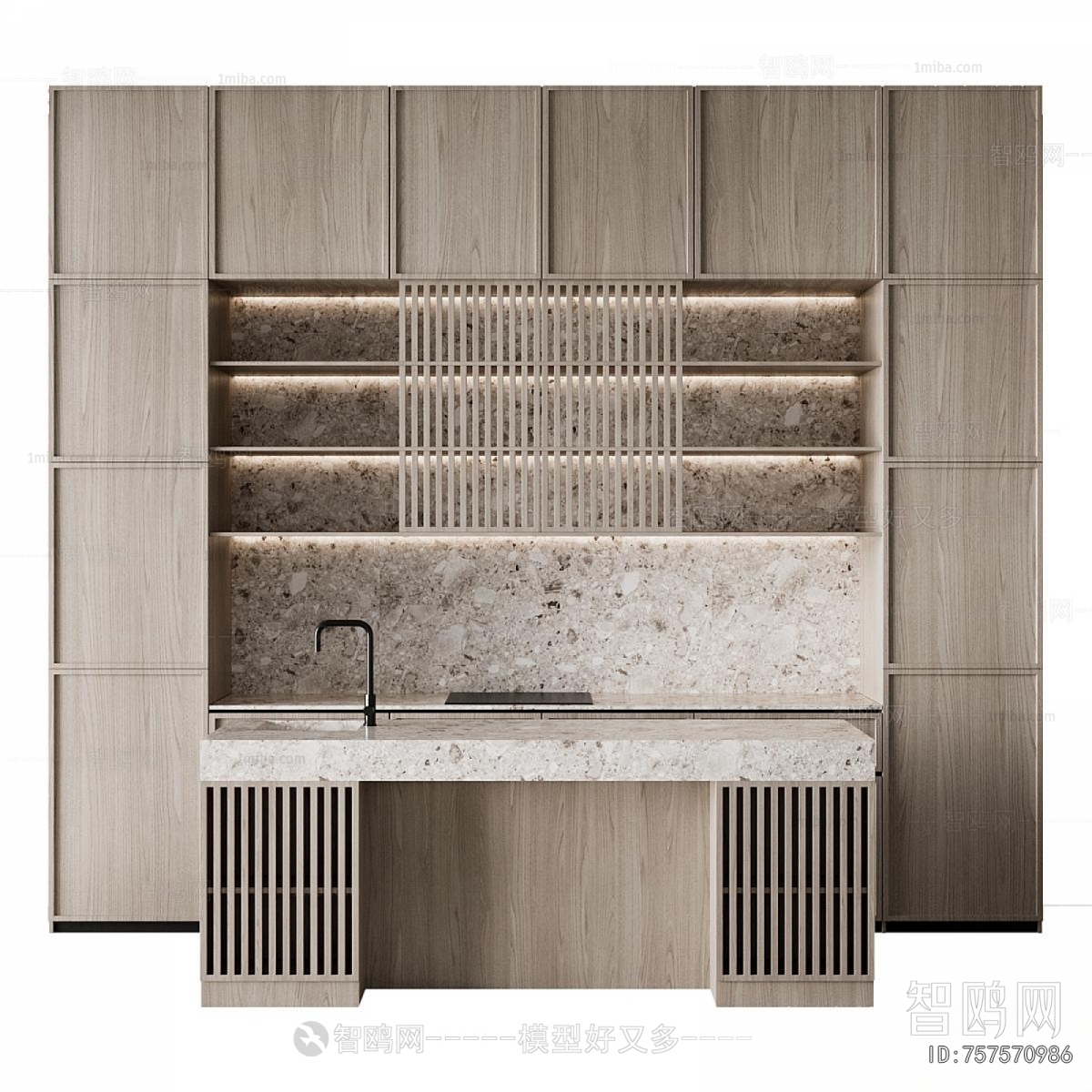 Modern Kitchen Cabinet