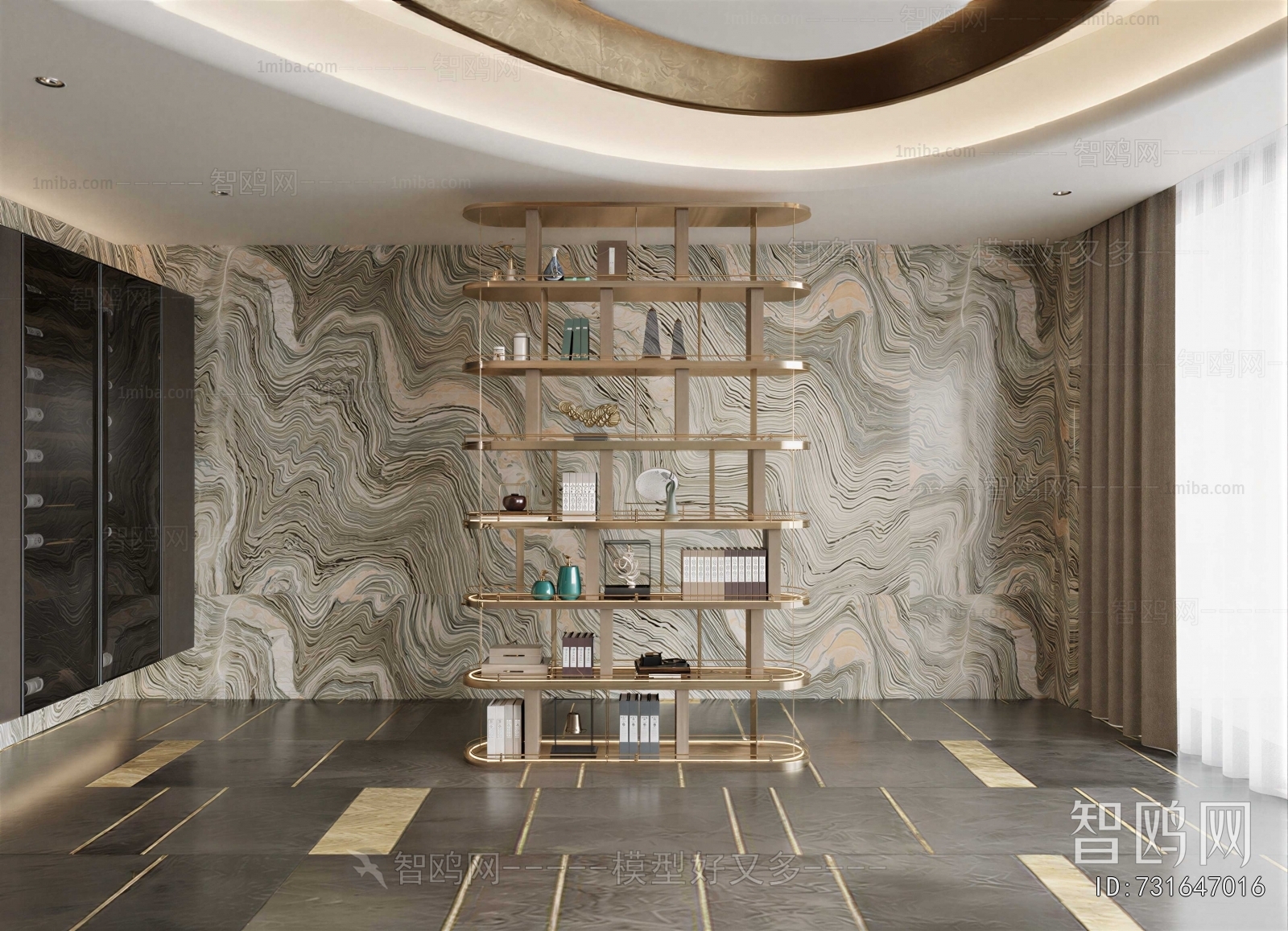 Modern Decorative Cabinet