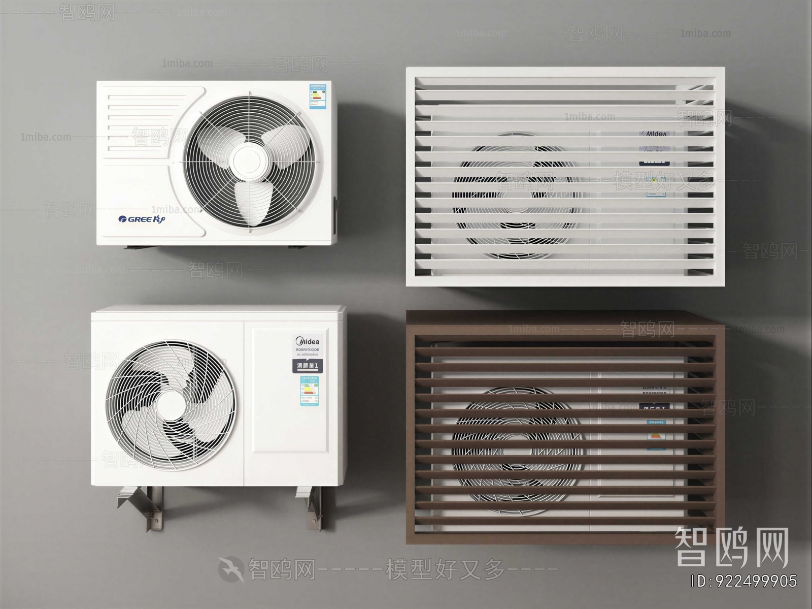 Modern Air Conditioner