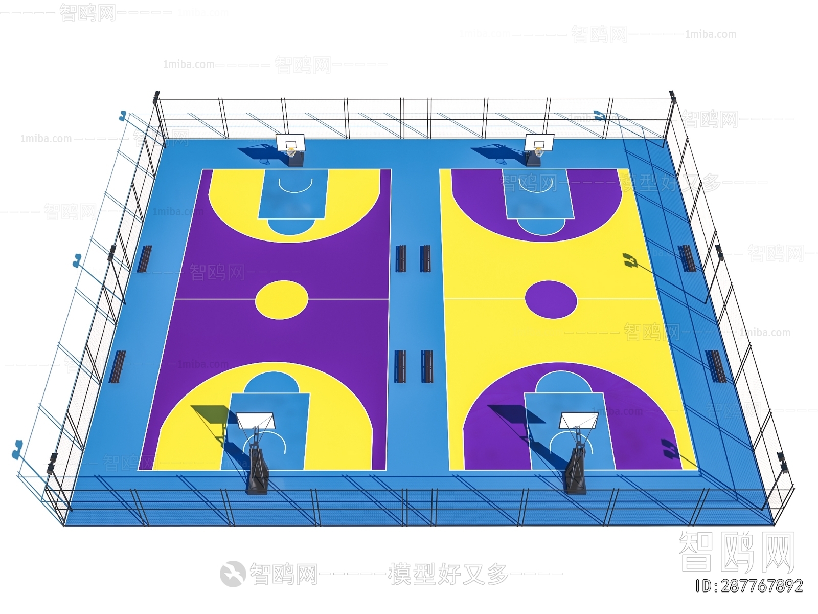 Modern Outdoor Sports Stadium