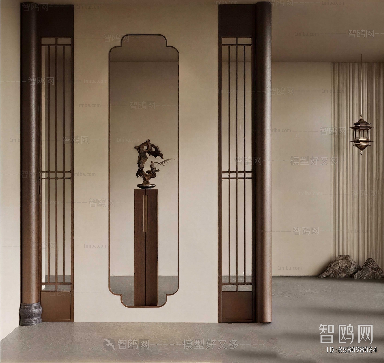 New Chinese Style Partition