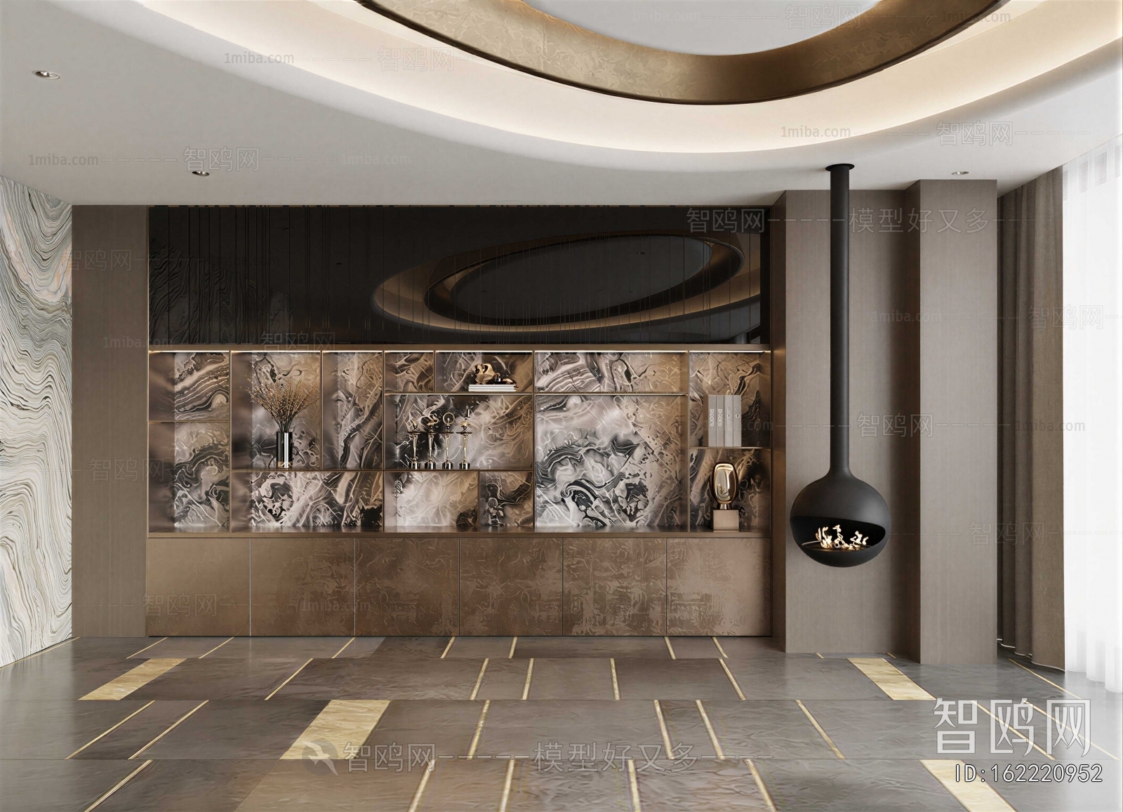 Modern Decorative Cabinet