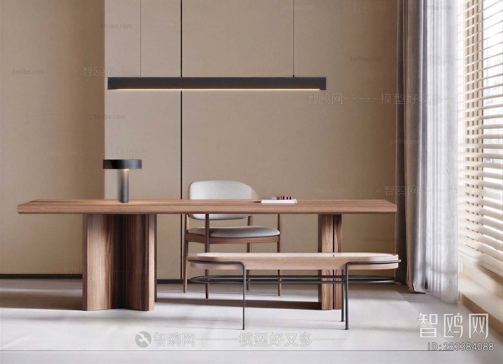 Modern Computer Desk And Chair