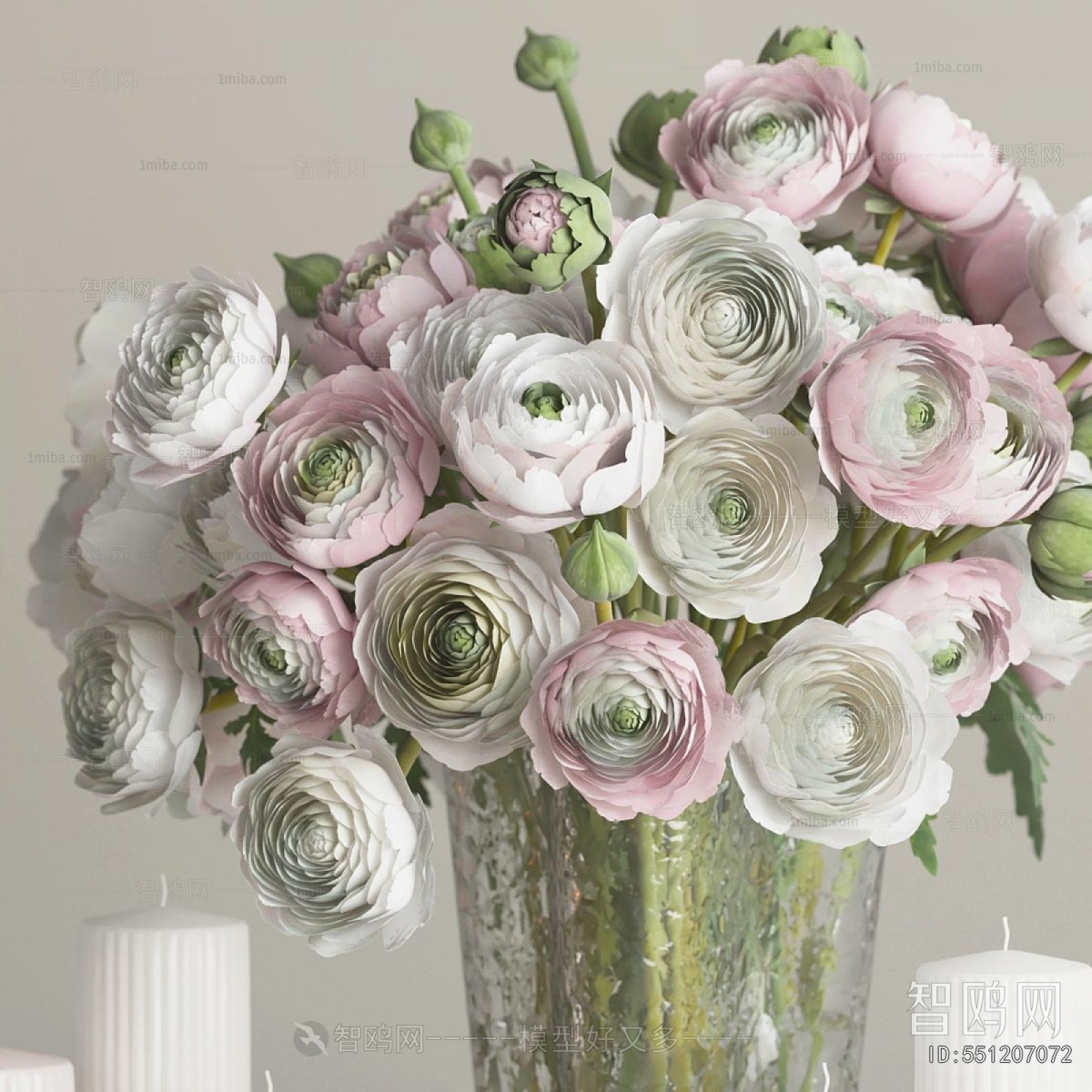 Modern Flower Arrangement