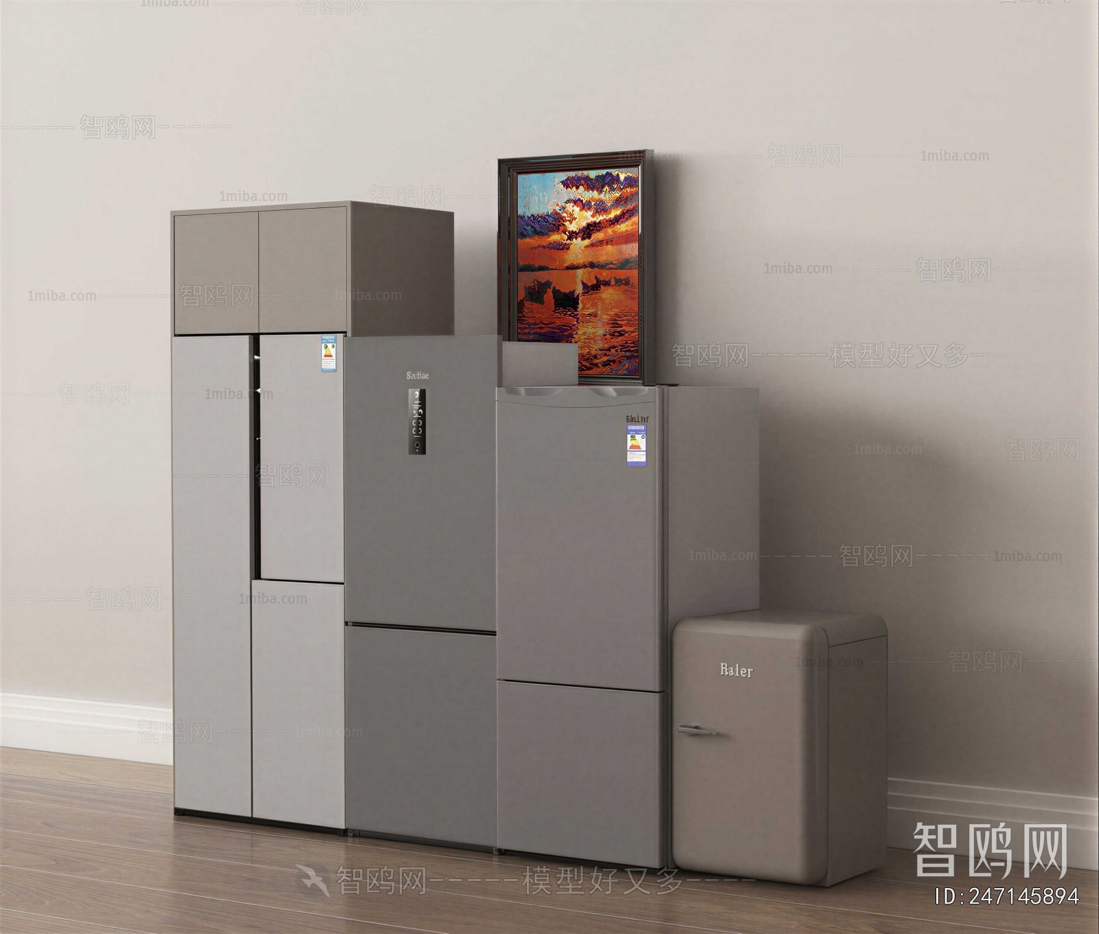 Modern Home Appliance Refrigerator