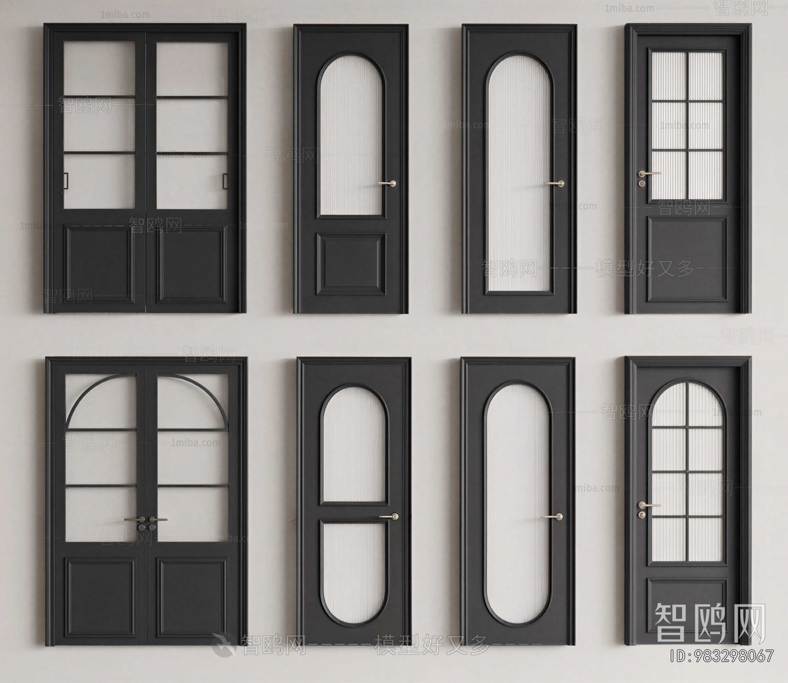 French Style Single Door