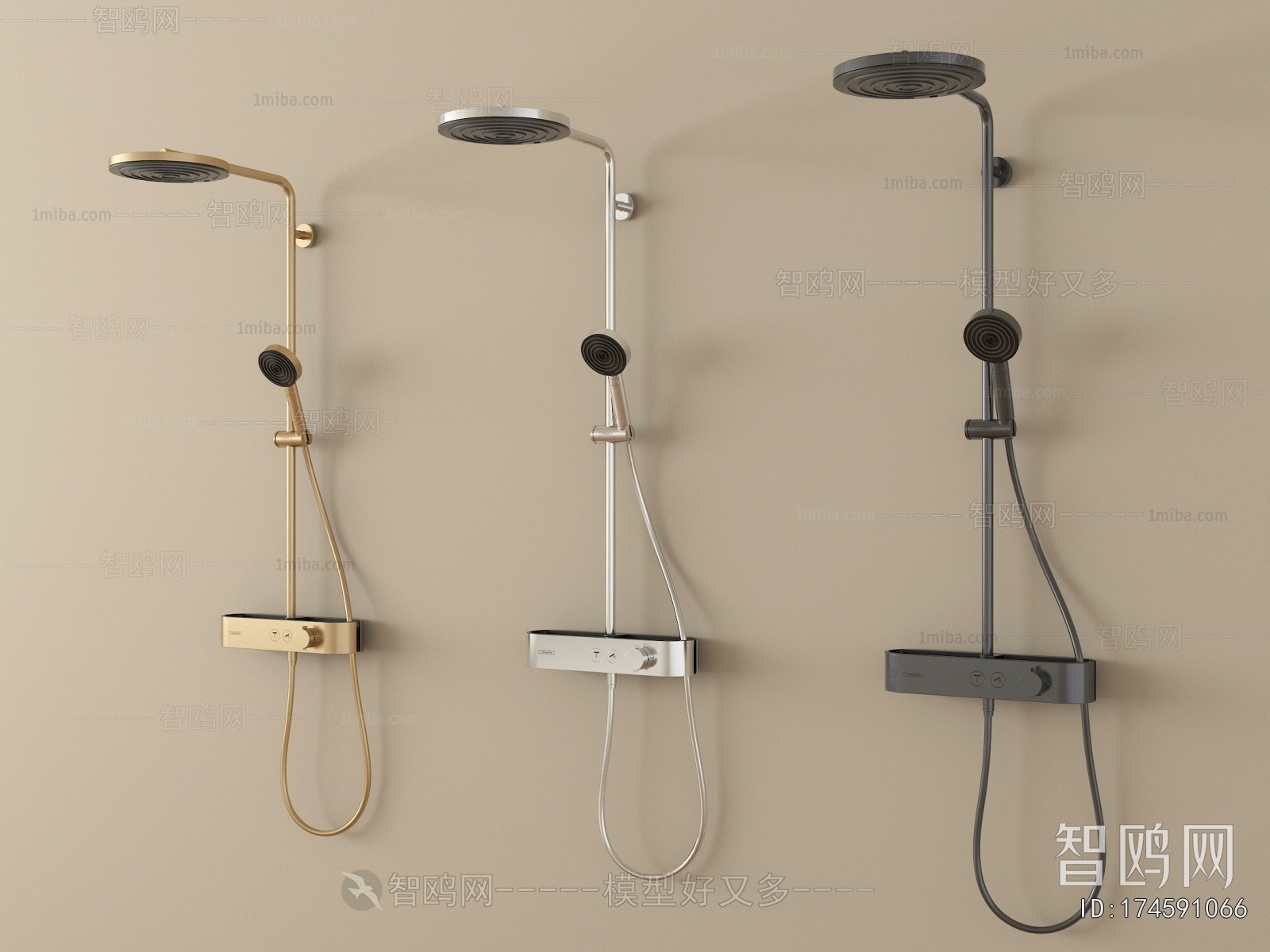 Modern Faucet/Shower