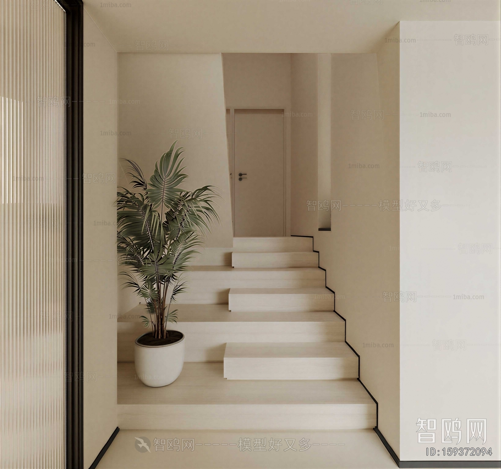 Modern Stairwell