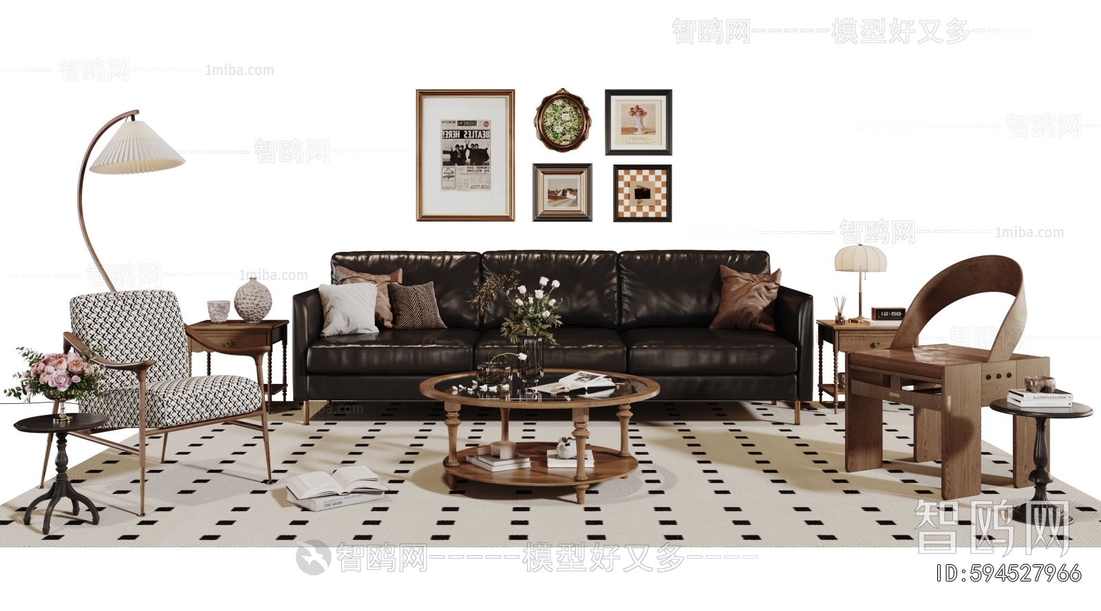 French Style Sofa Combination