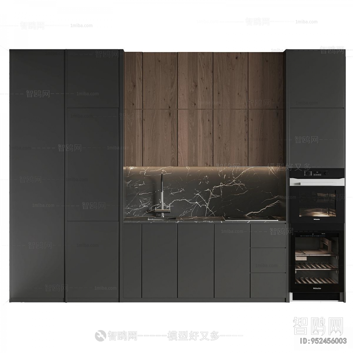 Modern Kitchen Cabinet