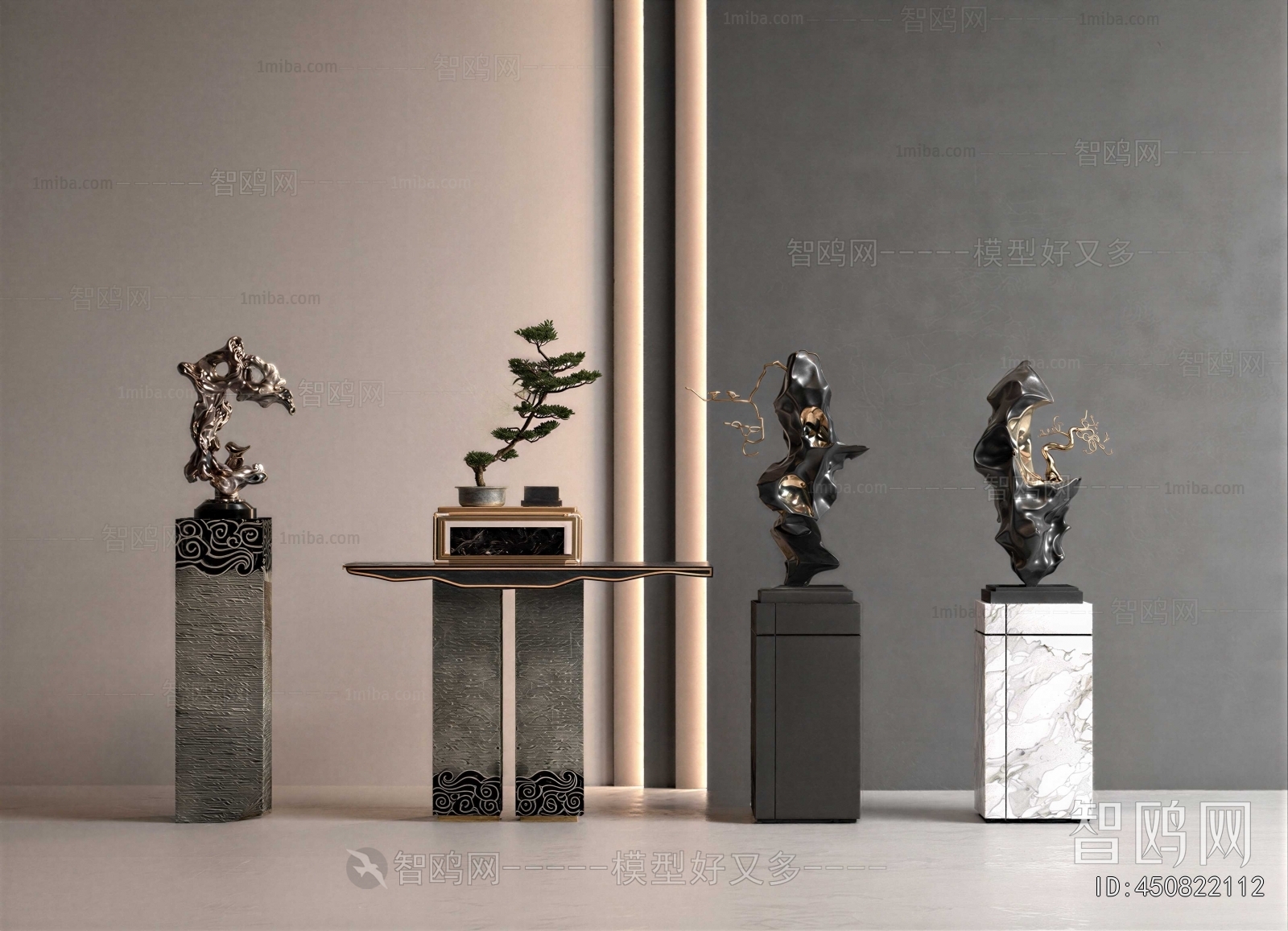 New Chinese Style Sculpture