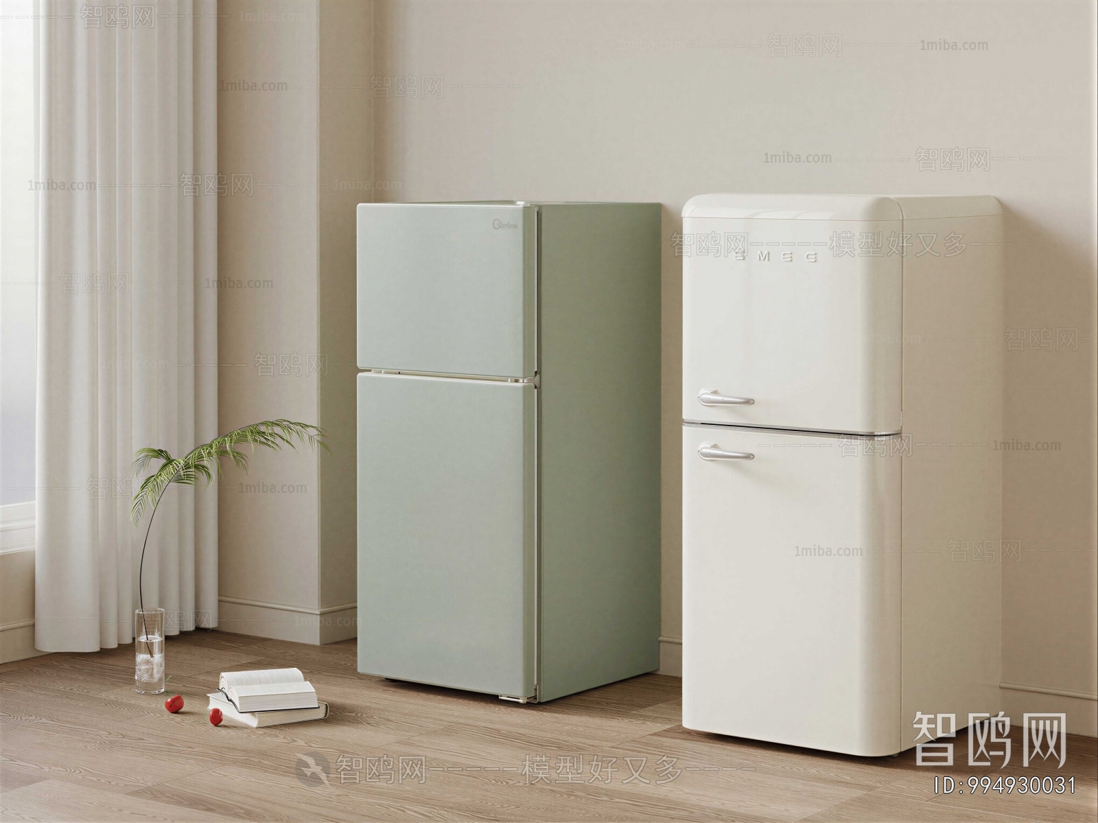 Modern Home Appliance Refrigerator