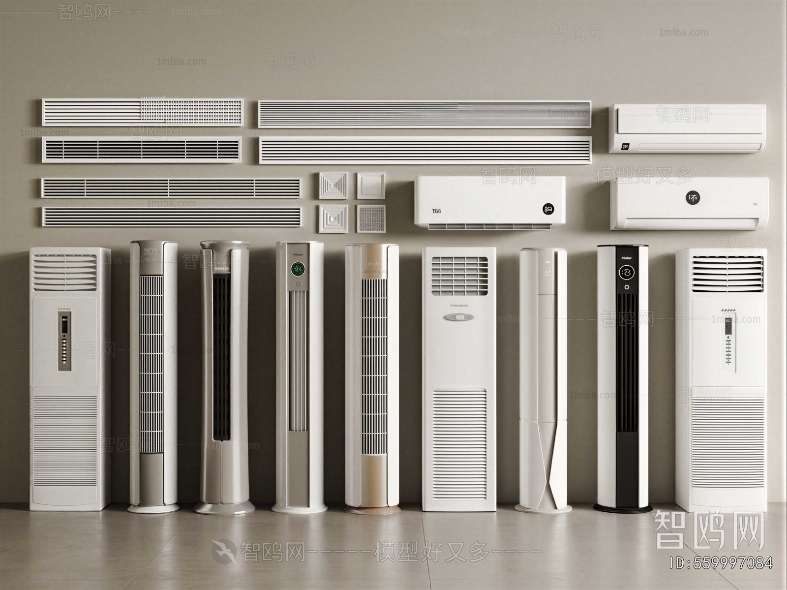 Modern Air Conditioner