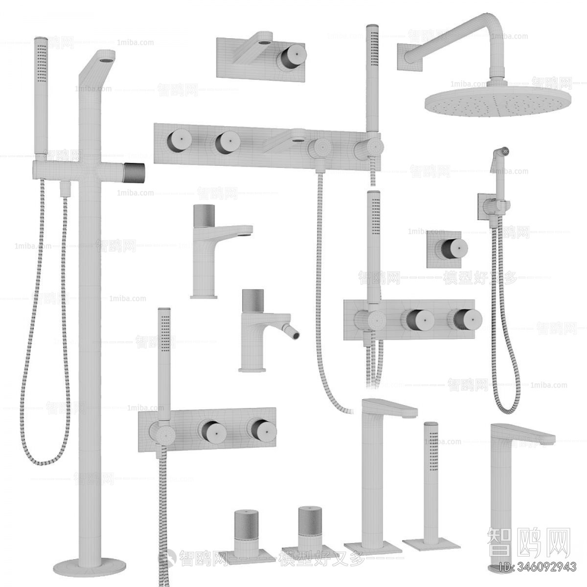 Modern Faucet/Shower