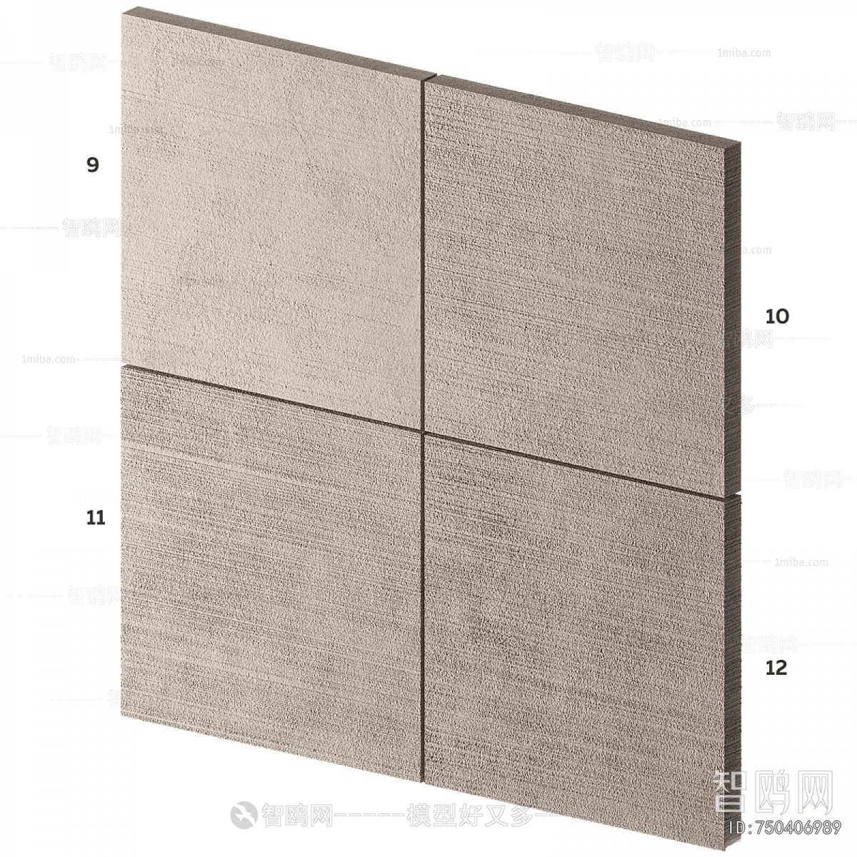 Modern Wall Panel