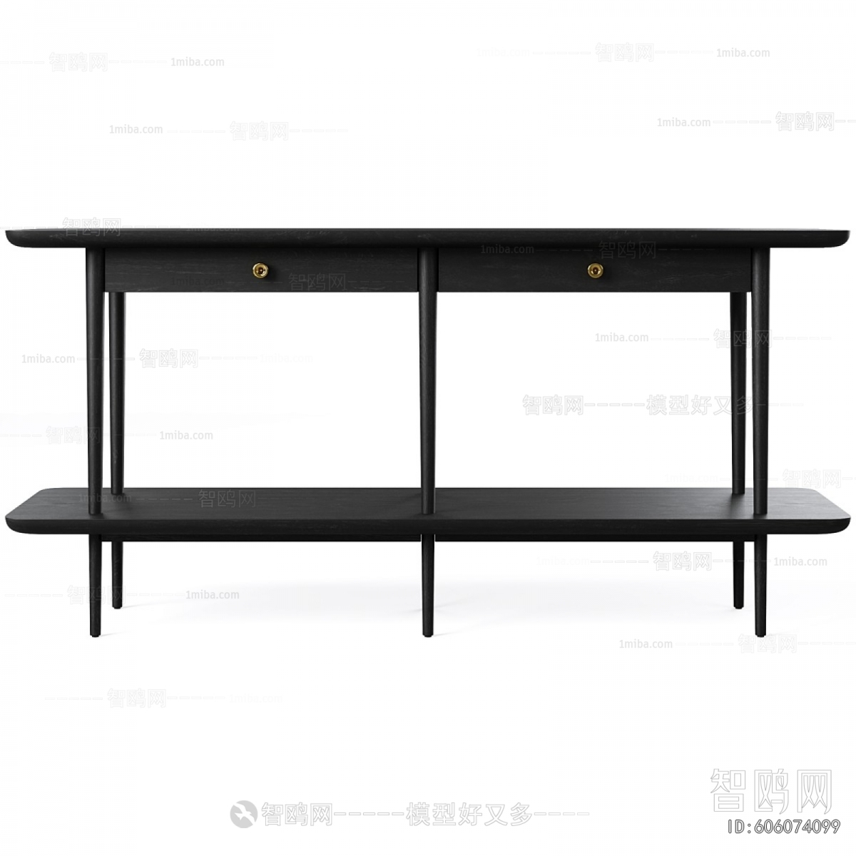 Nordic Style Console