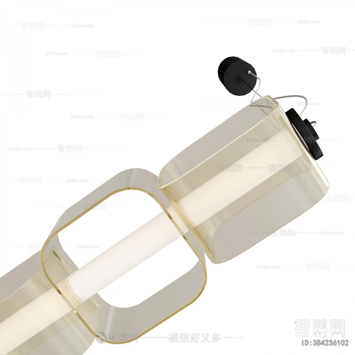 Modern Long Chandelier