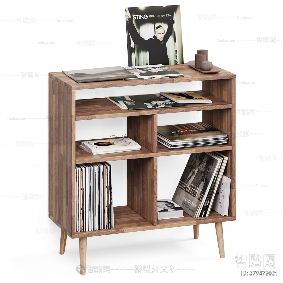 Modern Bookshelf