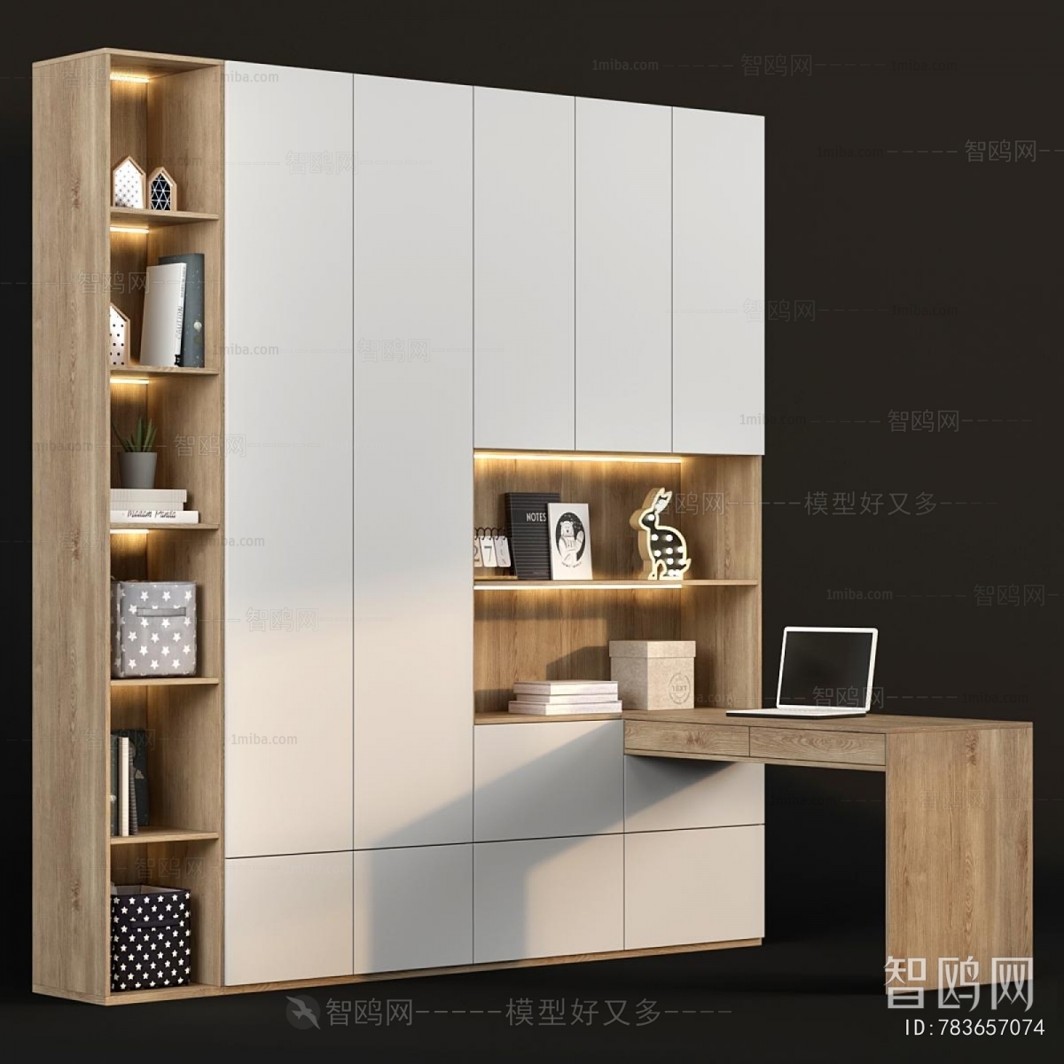 Modern Bookcase