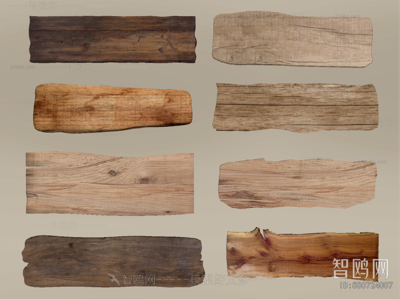 Wabi-sabi Style Wood