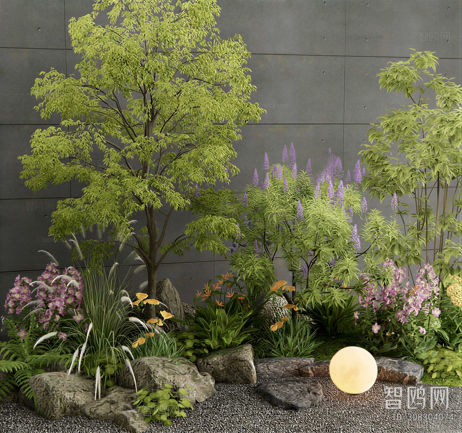 Modern Plant Landscaping