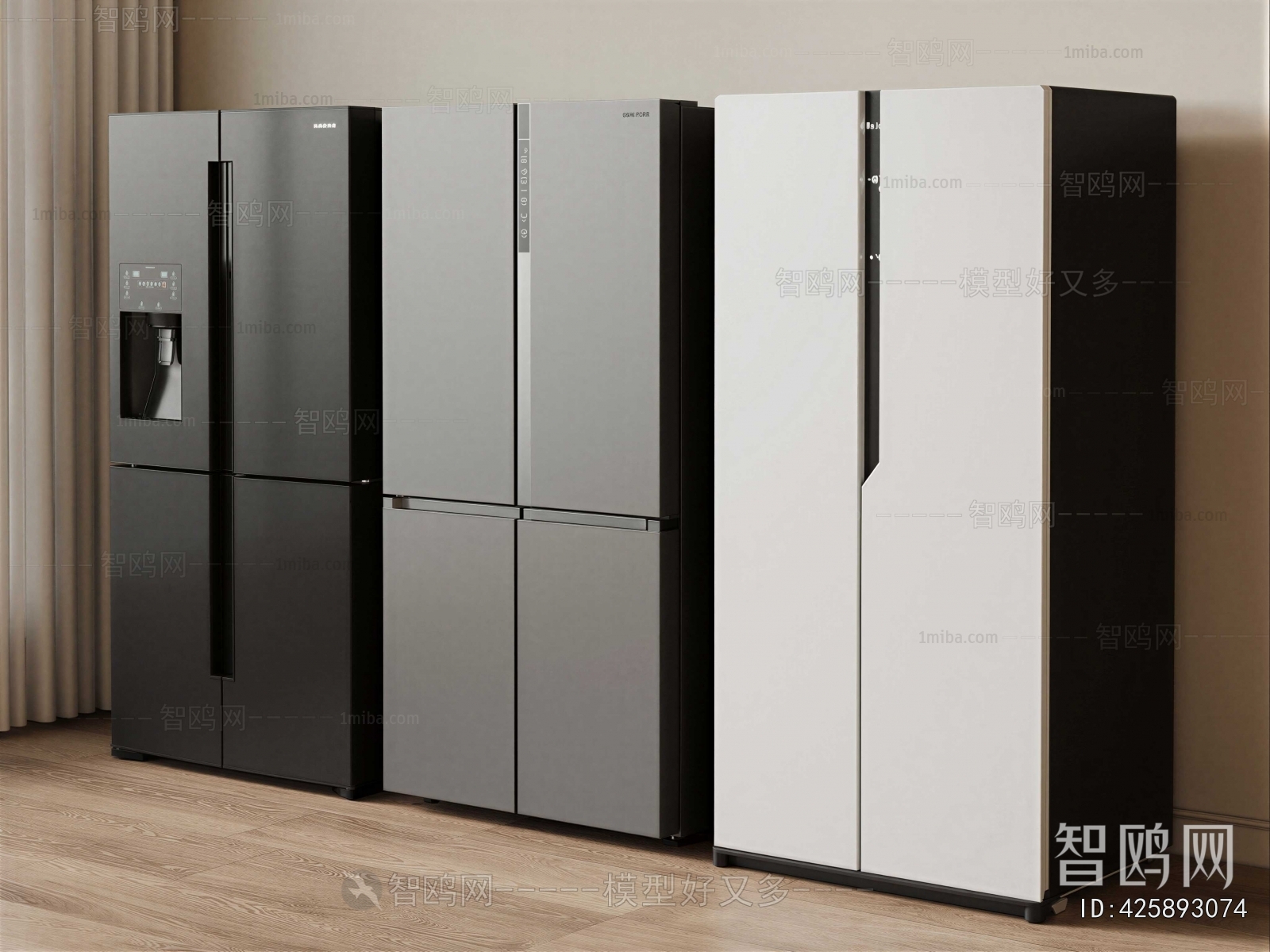 Modern Home Appliance Refrigerator