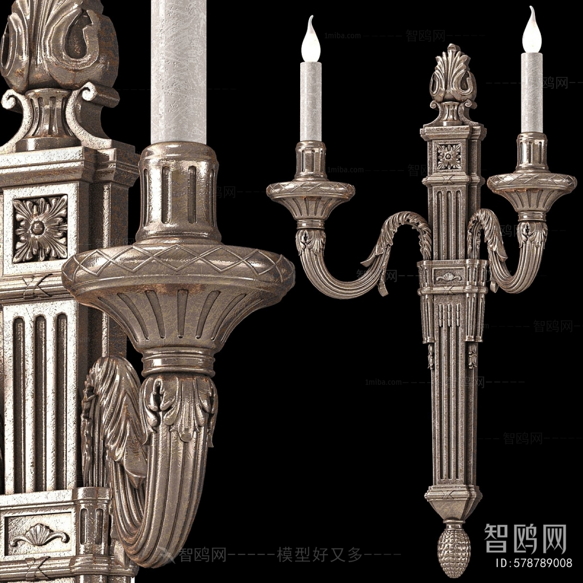 European Style Wall Lamp