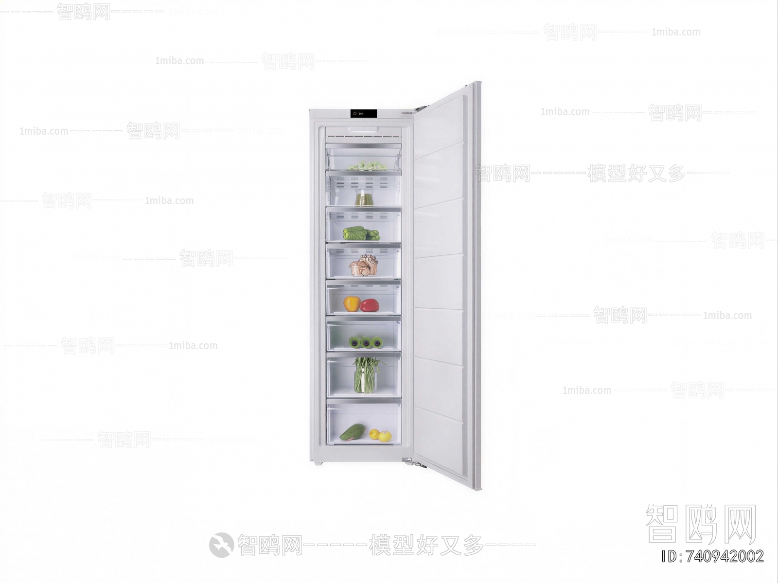 Modern Home Appliance Refrigerator