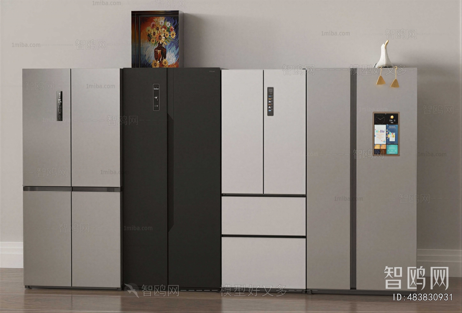 Modern Home Appliance Refrigerator
