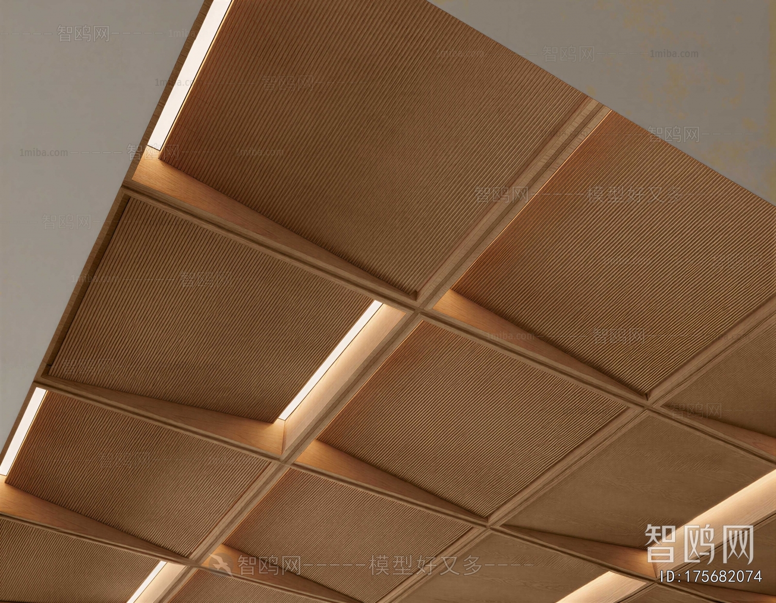 Modern Suspended Ceiling