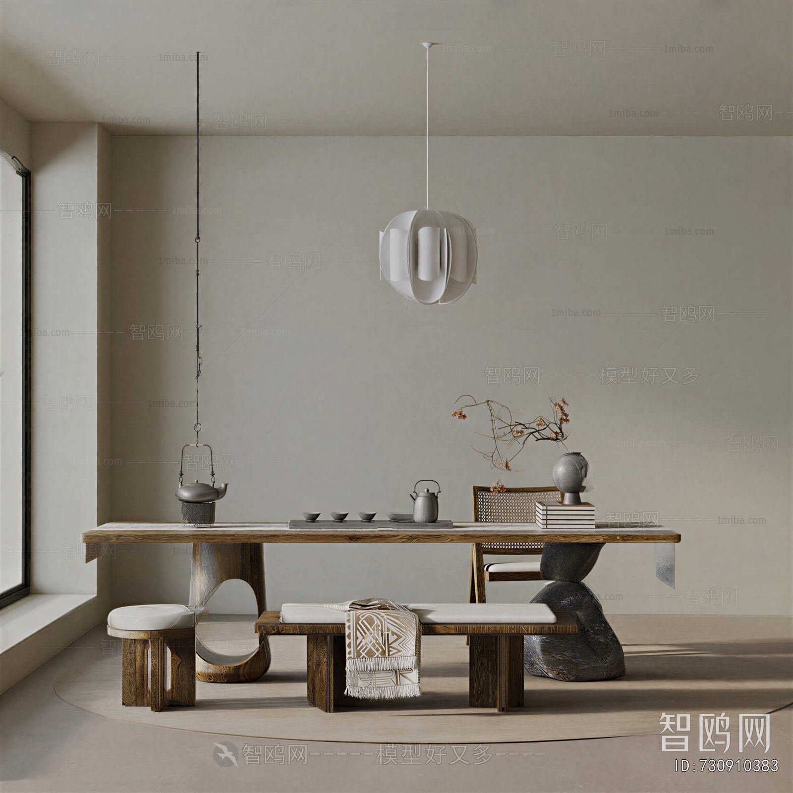 New Chinese Style Tea House