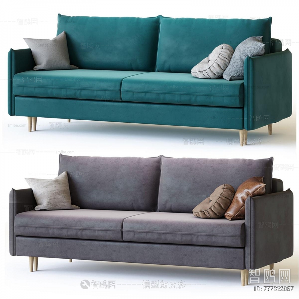 Modern A Sofa For Two