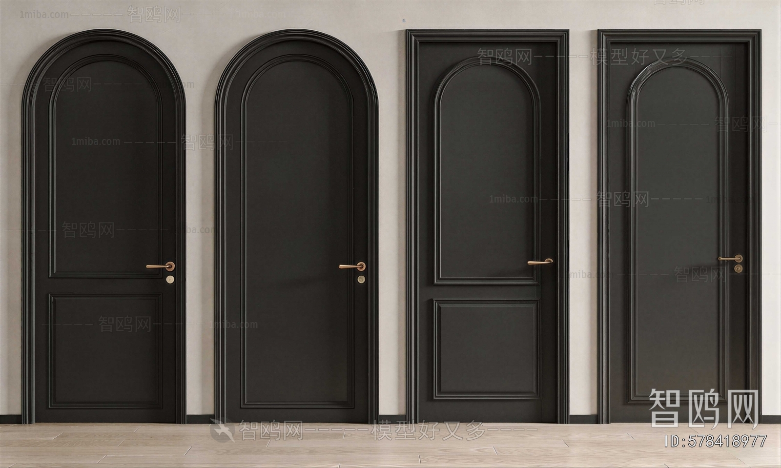 French Style Single Door