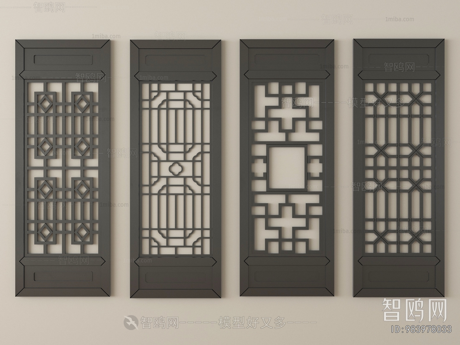 Chinese Style Window