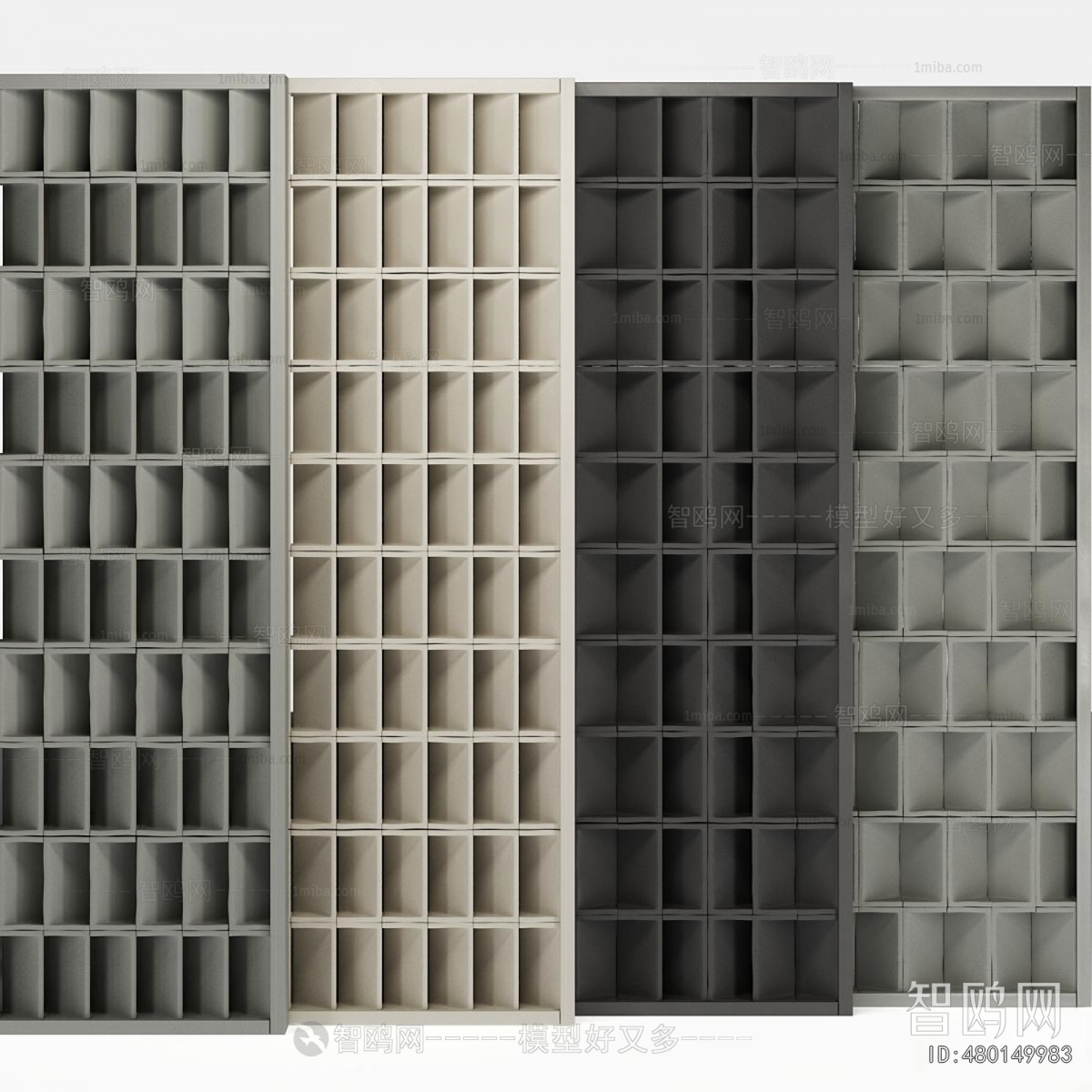Modern Cement Brick Screen Partition