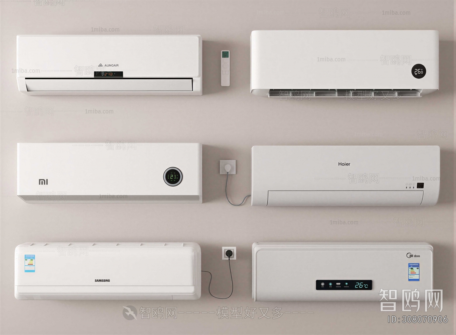 Modern Air Conditioner