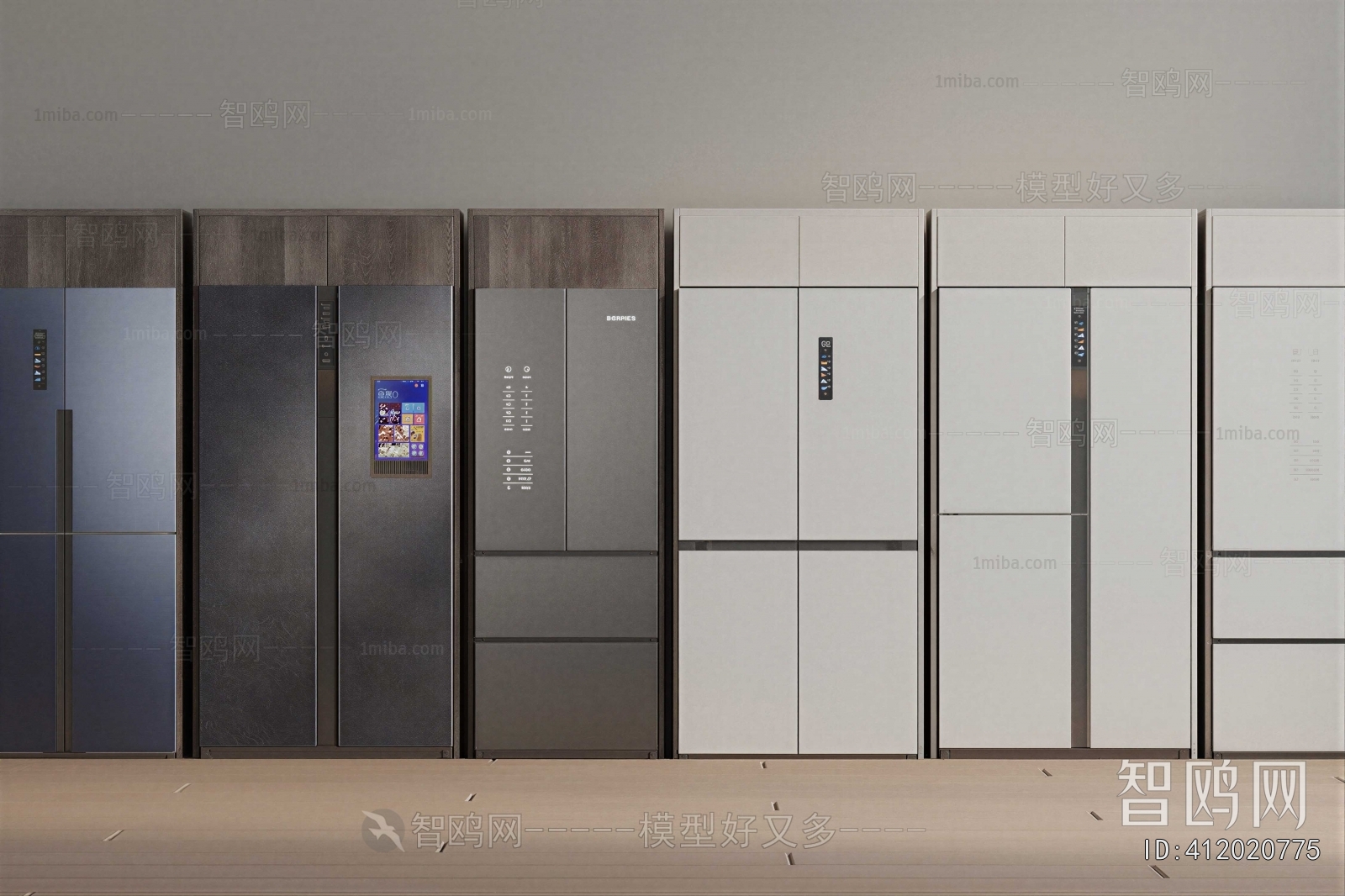 Modern Home Appliance Refrigerator