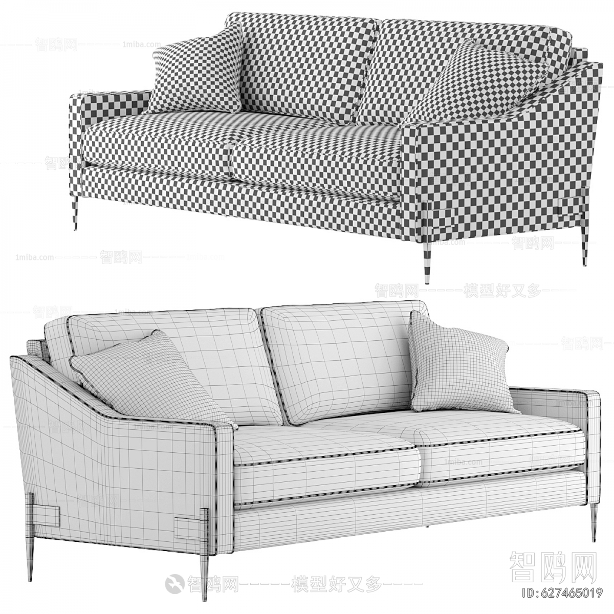Modern A Sofa For Two