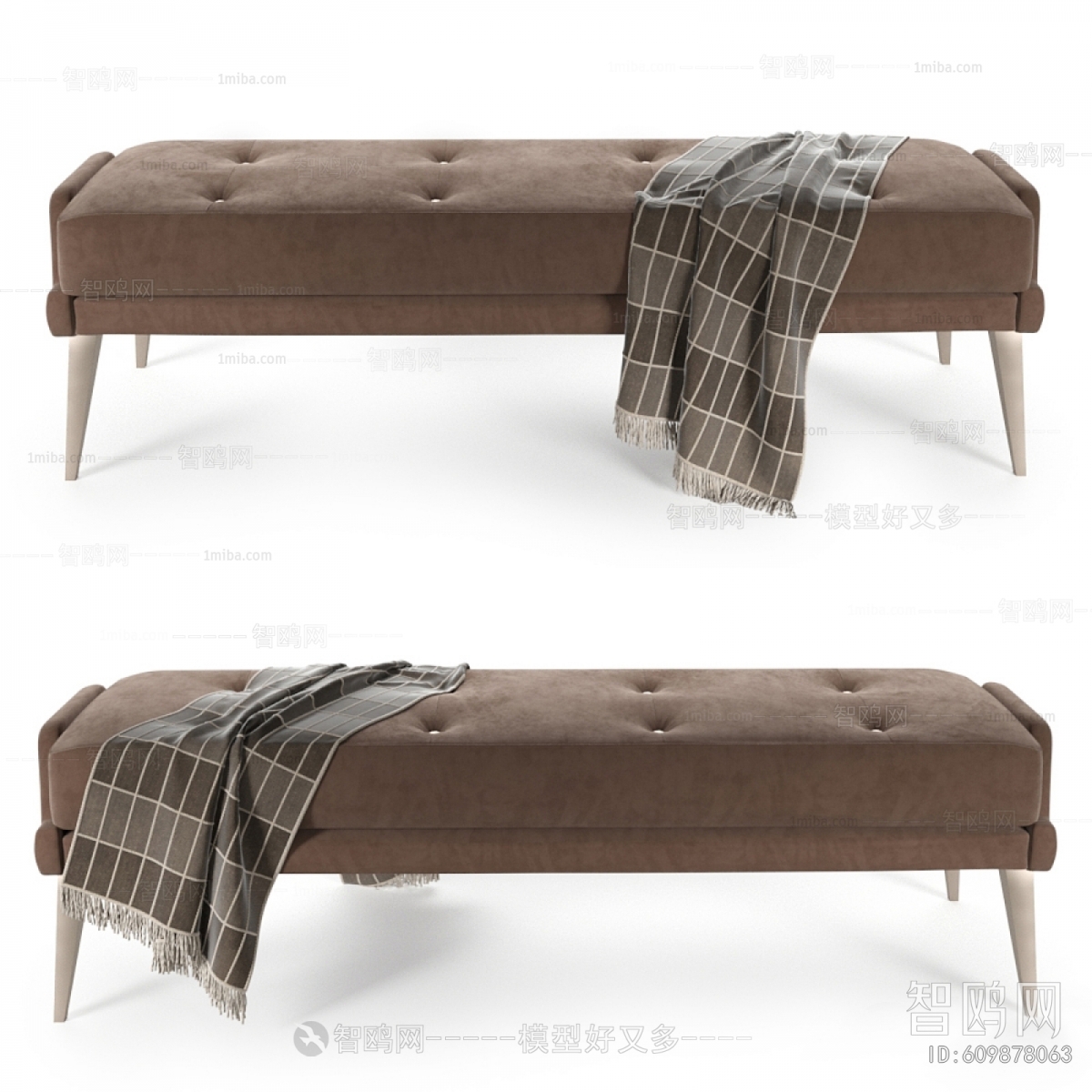 Modern Sofa Stool