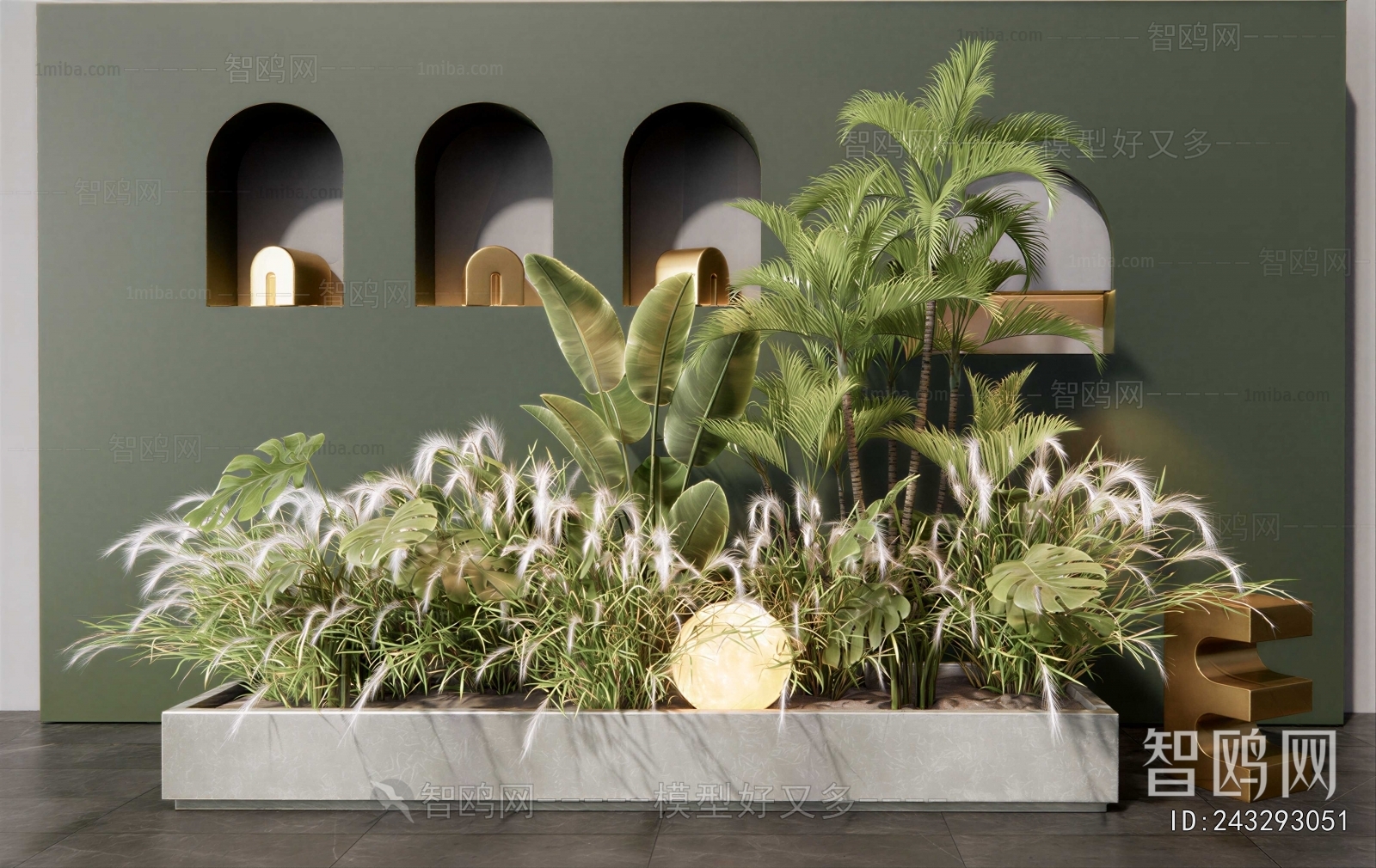 Modern Plant Landscaping