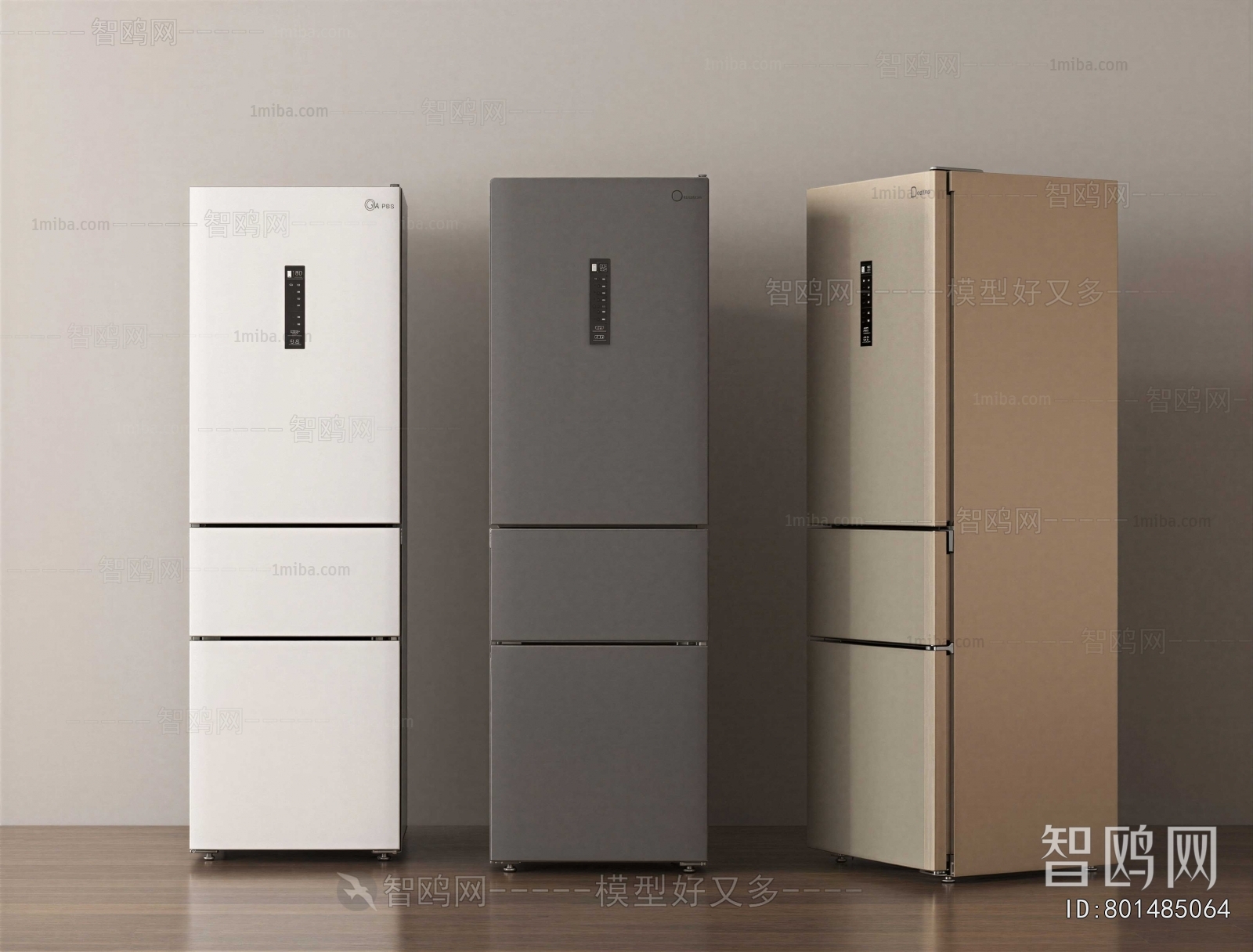 Modern Home Appliance Refrigerator