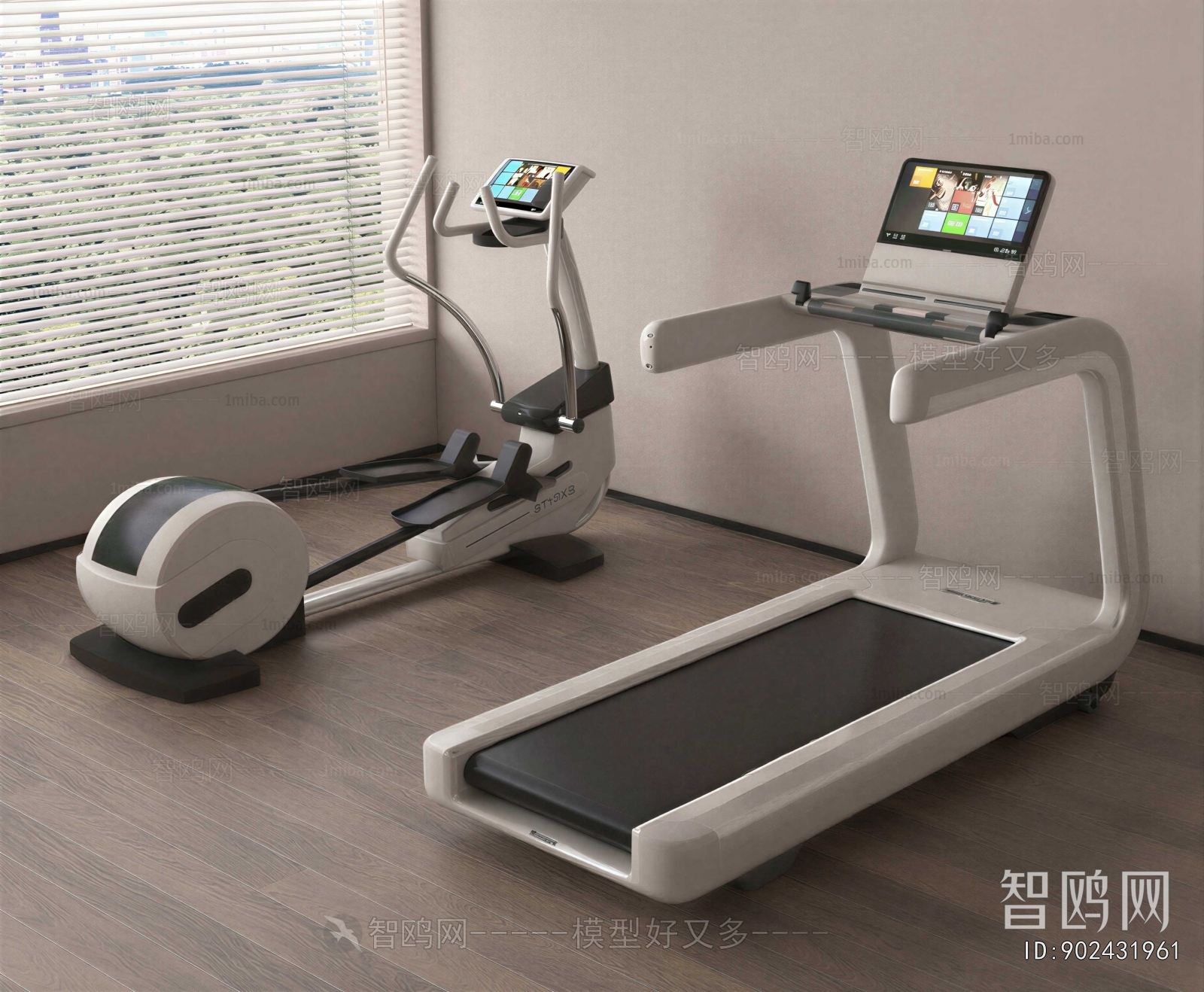 Modern Fitness Equipment