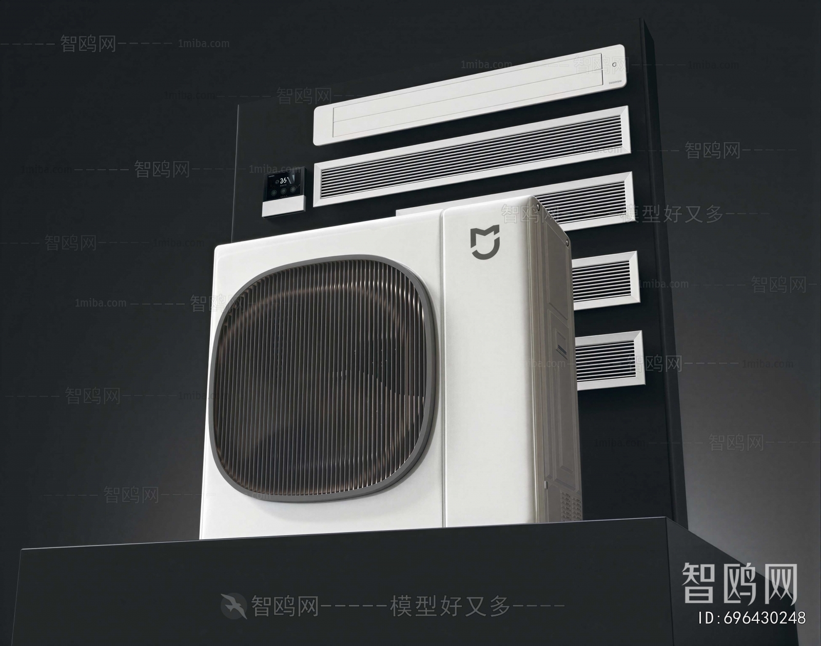 Modern Air Conditioner