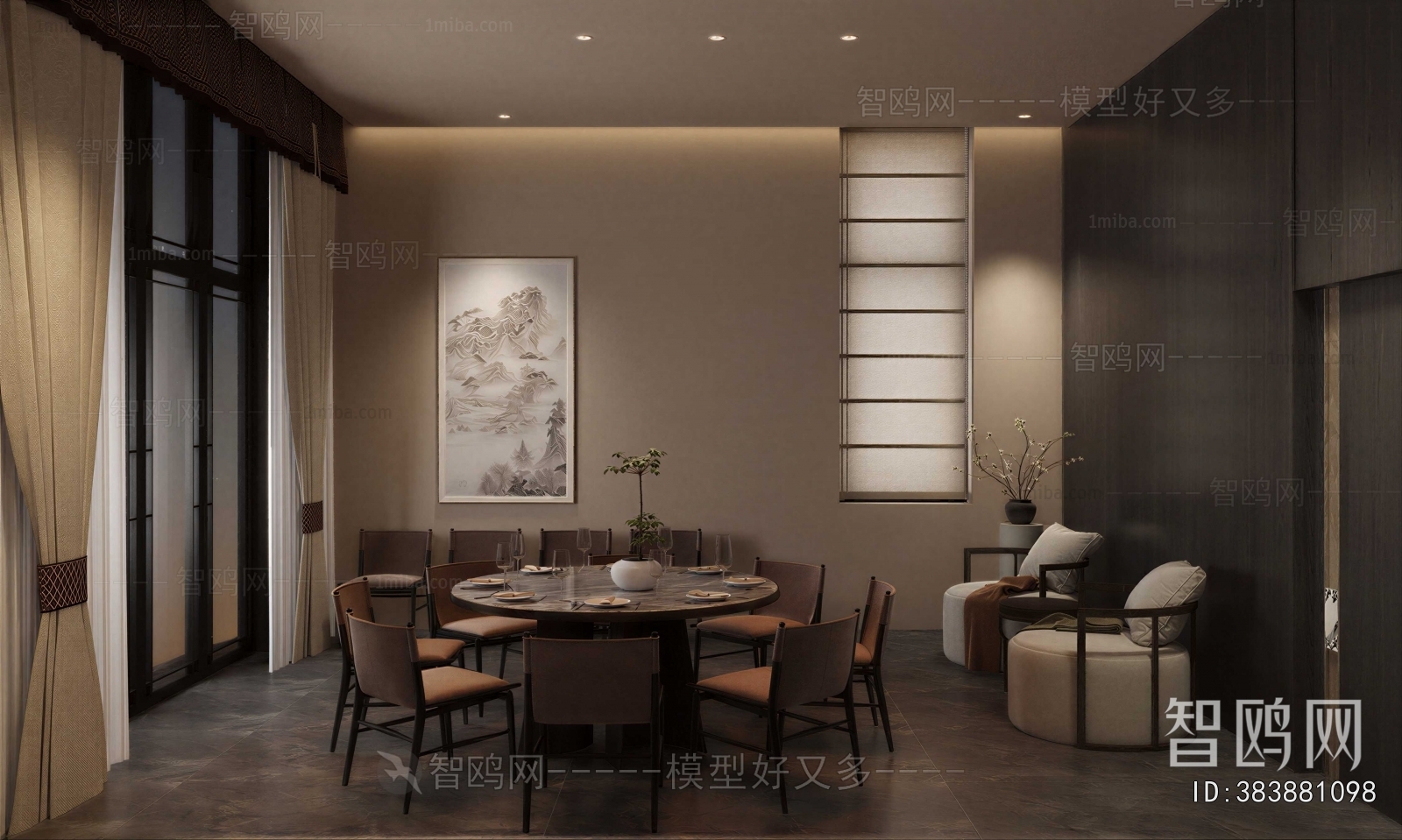 New Chinese Style Restaurant Box