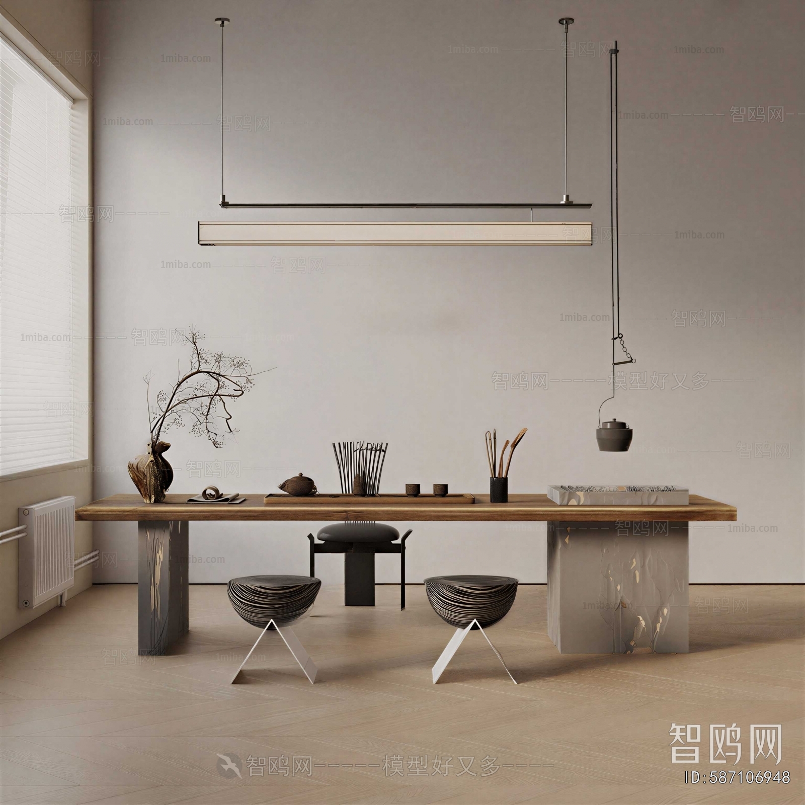 New Chinese Style Tea Tables And Chairs