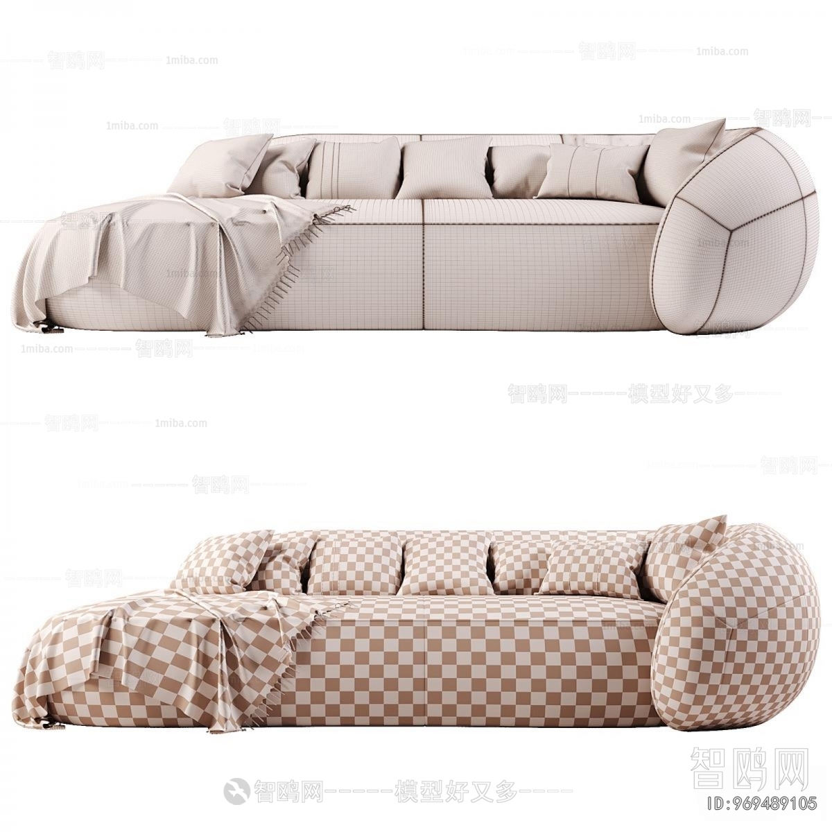 Modern Noble Concubine Chair