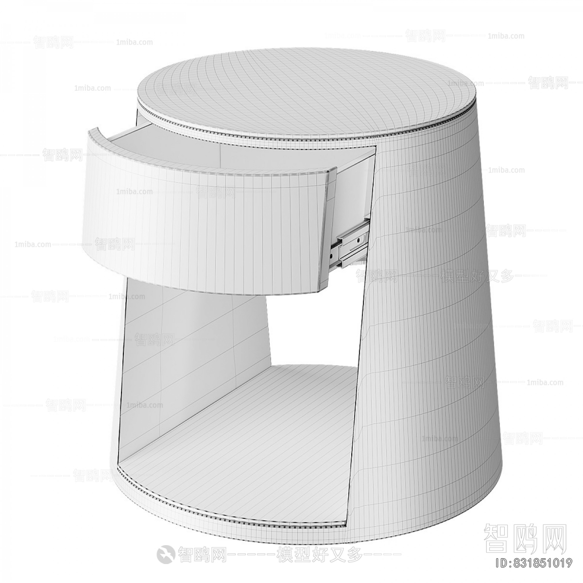 Modern Bedside Cupboard