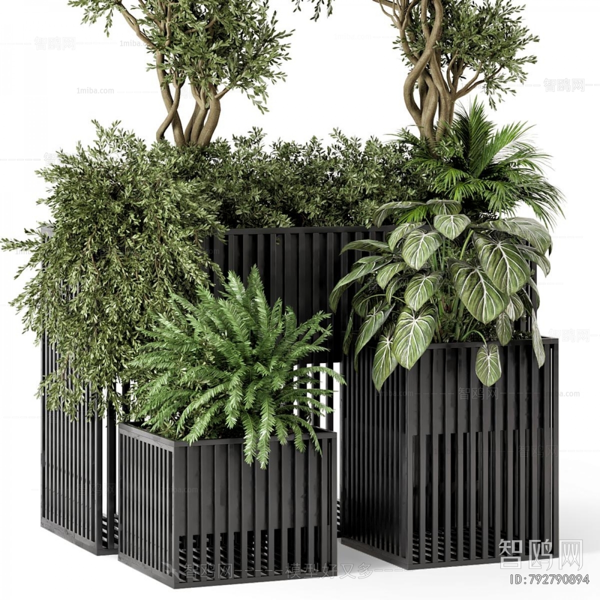 Modern Flower Bed, Flower Bowl, Flower Box