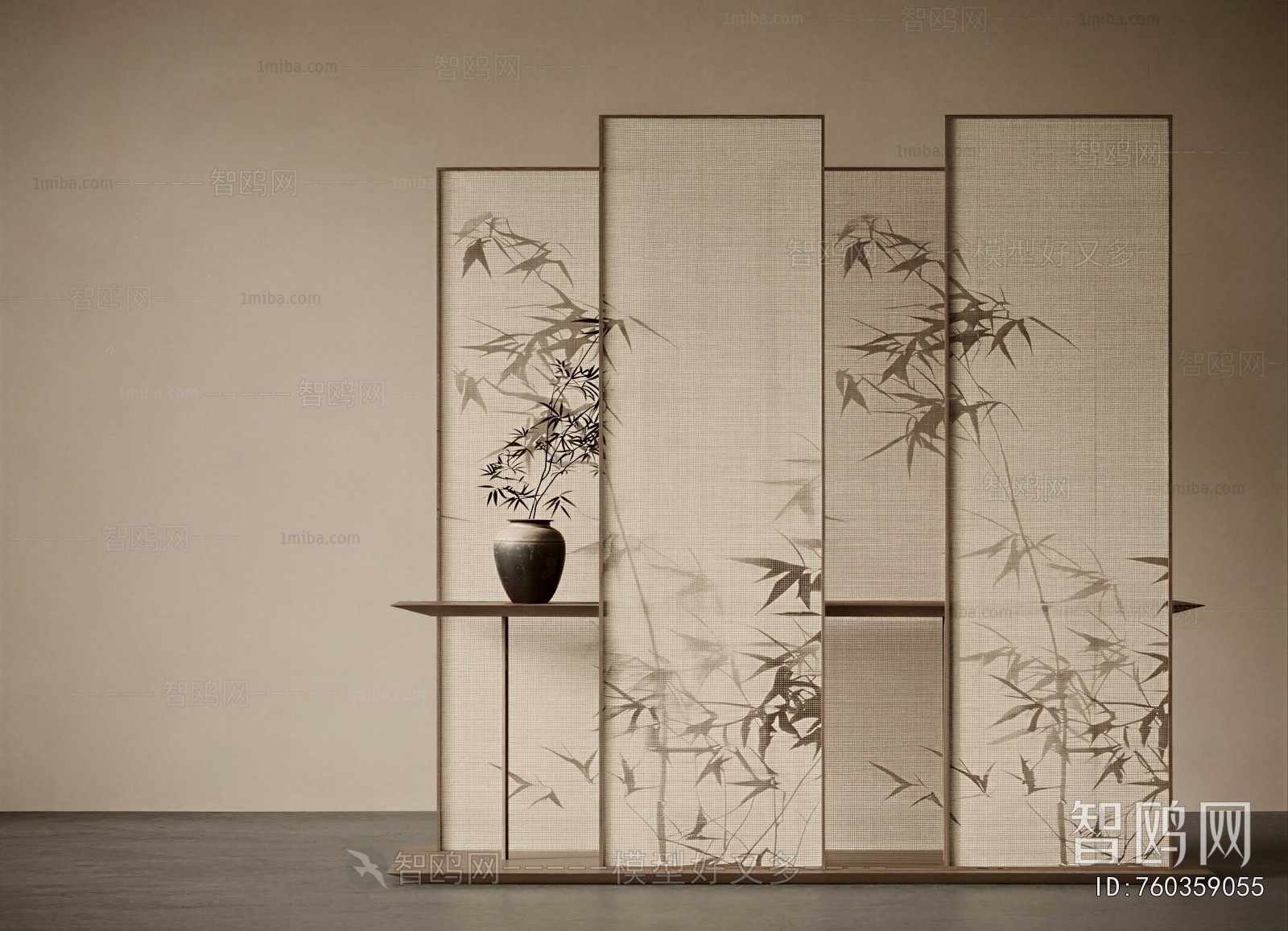 New Chinese Style Partition