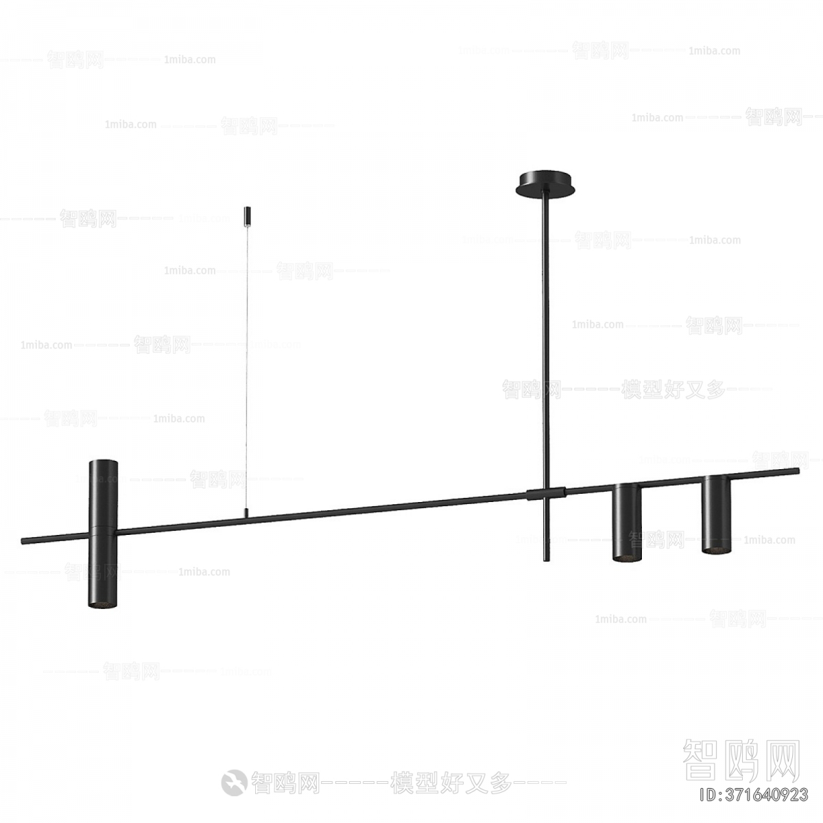 Modern Long Chandelier